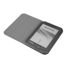 Reproductores de 6 pulgadas 4GB Lector Eink Capacitivo e Libro Eink Eink Eink eink eReader mp3 con estuche, WMA PDF HTML