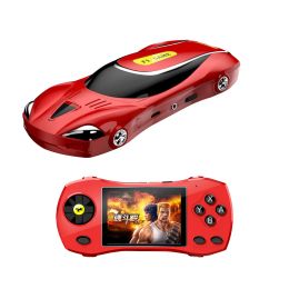 Joueurs 620 en 1 Console de jeu vidéo Console Handheld Player Pocket Pocket TV Game Console Av Out Racing Car Player Player For Kids Gift