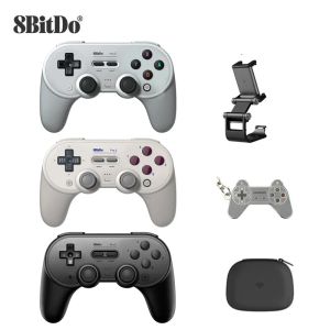 Spelers 8bitdo Pro 2 Bluetooth -controller Wireless Joystick Gamepad voor Switch PC OS Android Steam Raspberry Pi Game Accessoires