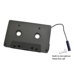 Spelers adapter converter tape audio cassette muziek universele bluetoothcompatibele auto tape aac mp3 sbc muziek audio voor aux stereo