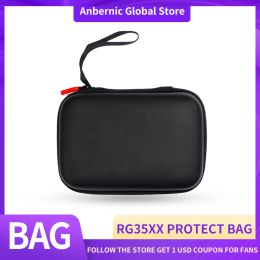 Joueurs Anbernic New Rg35xx Handheld Game Game Console Protector Sac