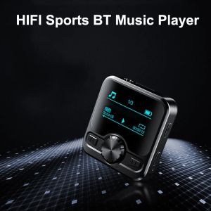 Spelers Bluetooth Lossless DSD MP3-muziekspeler ingebouwde 8GB HiFi draagbare audio-walkman met FM-radio EBook IPX6 waterdichte MP3-speler