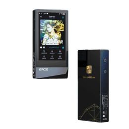 Les joueurs Bluetooth sans perte de musique de musique équilibrée Sortie DSD Décodage Hifi lecteur MP3 Walkman prend en charge APTXHD LDAC Decoding