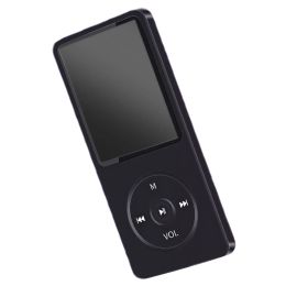 Spelers Bluetooth Muziek MP3 MP4-speler 1,8 inch HD-scherm Bluetooth 5.0 Snel opladen Txt E-boeken FM-radio HD-recorder voor hardlopen Sport