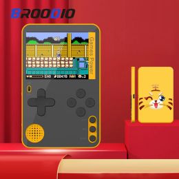 Joueurs Broodio Mini console de jeu vidéo portable rétro avec 500 jeux intégrés Machine de jeu électronique rétro tenue dans la main de 2,4 pouces
