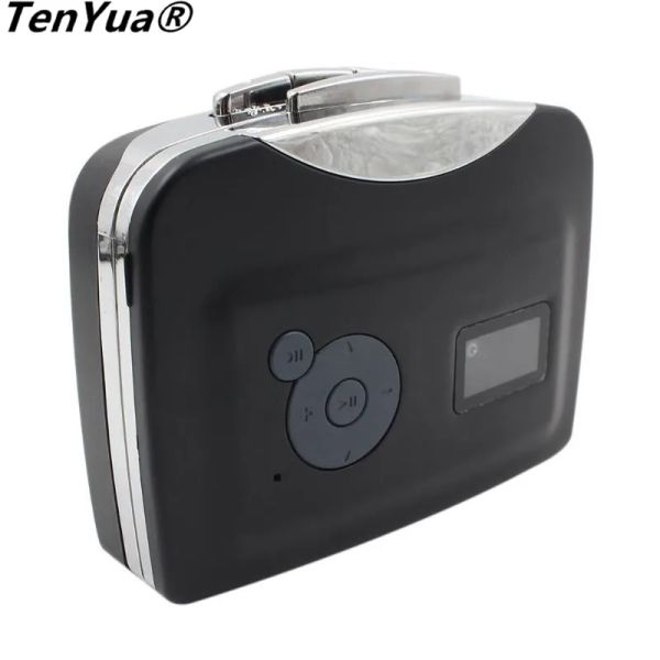 Players Cassette Player Record Player Tape Portable To Audio MP3 Format Converter en Drive Flash USB