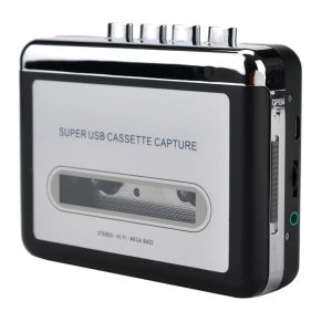 Le convertisseur de bande de cassette des lecteurs convertissez la bande musicale en format MP3 numérique sur votre ordinateur pour Windows Mac Linux.cassette cassette
