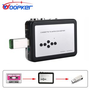 Players Cassette Tape to MP3 Converter USB Cassette Capture Walkman Tape lecteur converti les bandes en udisk