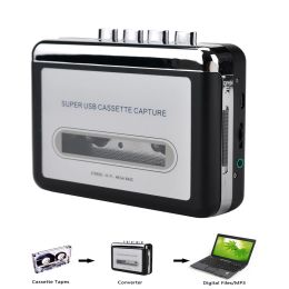 Spelers cassette naar mp3 converter Capture USB cassette speler audiomuziekspeler oude banden overdracht naar digitaal formaat via pc