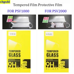 Players CltGXDD 1 Piece pour PSVITA PSV1000 / 2000 Film de protection en verre trempé ultrathin