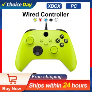 Players Controller voor Xbox One Xbox -serie X S Wired Joystick Gamepad Windows PC Video Game Control JoyPad Microsoft Xbox Accessories