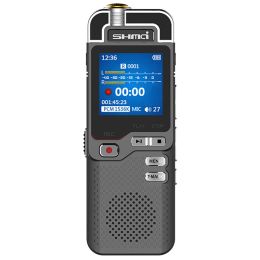 Players D60 Professional Dictaphone VoiceActivated Mini Digital Audio Recorder Pen 8 Go PCM Dual Mic Denoise Variable Speed MP3 lecteur