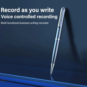 Players Digital Voice Recorder Pen Portable USB MP3 Plakyback mini enregistrement vocal pour les conférences Classes de réunions 64G 32G 16G 8G Wholesale
