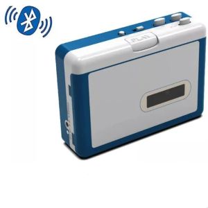 Joueurs EZCAP215 Cassette stéréo personnelle Bluetooth Transmit rétro magnétique cassette Cassette Audio Music Lecteur Adaptateur à MP3 Converter