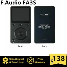 Joueurs F.Audio FA3S Lecteur de musique HIFI HIFI Lossless DSD MP3 Player 2.4'''Display Dual CS43198 MP3 Reproducteur