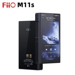 Joueurs Fiio M11S embauche la musique portable mp3 Android 10 Dual ES9038Q2M DAC Chip Snapdragon 660 MQA Bluetooth 5.0 PCM384 DSD256