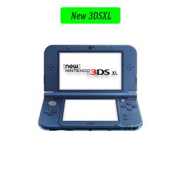 Spelers Voor Nintendo Nieuwe 3DSXL 100% Originele Gerenoveerde Game Console Nieuwe 3DSLL Retro Handheld Game Console met 32Gb Geheugenkaart