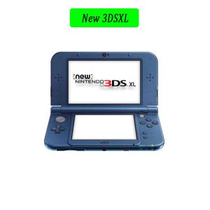 Reproductores para Nintendo New 3DSXL Consola de juegos 100% original restaurada Nueva consola de juegos portátil retro 3DSLL con tarjeta de memoria de 32 Gb