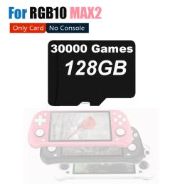 Joueurs pour POWKIDDY Max2 TF carte pour RGB10 max 2 Console de jeu portable carte Sd pour/N64/PS1/CPS/NEO GEO/GBA/FC/SFC/MD/NDS jeu SD