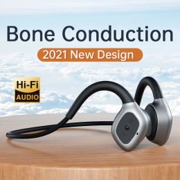 Players pour Xiaomi Sony Bone Conduction Écouteur Wireless Headphone Bluetooth Headset Audio Music MP3 Player MP3 avec microphone