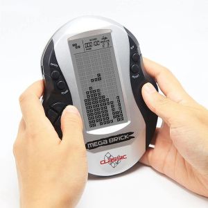 Consola de juegos para jugadores Tamaño compacto Dulce regalo Consolas portátiles Artesanía electrónica Efecto visual Suministros para niños Dispositivo de juego