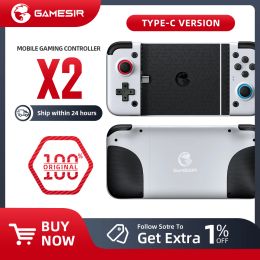 Players Gamesir X2 Typec Mobile GamePad Game Game Game Game Game Game Pass Stadia XCloud GeForce ahora