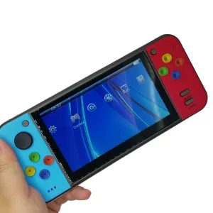 Spelers Geweldige draagbare handheld Arcade Game Machine 5 inch 8GB / 40GB met 2000 games HD TV Out voor 8/16/32/128 bit games voor PS1 games