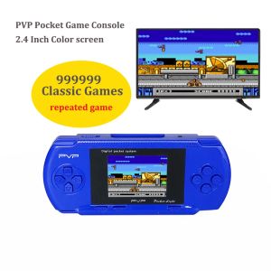 Players Handheld Game Console 2,4 inch PVP Station Light Consola gebouwd in 64 Retro Games 8 -bit drink videogameconsole voor kinderen