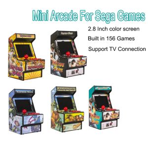 Players Handheld Game Console Portable Retro Mini Arcade Game Game Machine avec 156 jeux vidéo pour SEGA 2,8 pouces Consolas de VideoJuegos