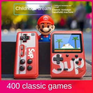 Players Handheld Game Console Retrochildren Classic Nostalgic Double rechargeable Console