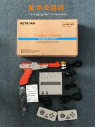 Players HM5 Retroad Classic Edition Console de juegos para 72p 60p Cartucho de juego Retro Retro Family Video Game Game Game Growoting Shooting