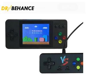 Joueurs K8 Portable Doubles Handheld TV Vidéo Game Console Mini Box 500 en 1 Arcade Play Games Player