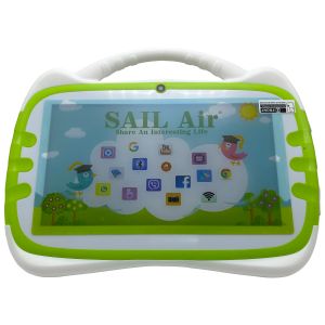 Joueurs enfants tablette PC avec écran antidéflagrant SAIL Air Pad Anti rupture pas cher Android 7 pouces jeu onglet cadeau pour enfant éducation cadeau