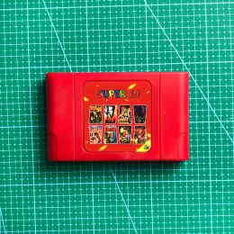 Joueurs KY Technology DIY 340 dans 1 carte de jeu rétro Super 64 bits pour N64 Video Game Console Cartridge