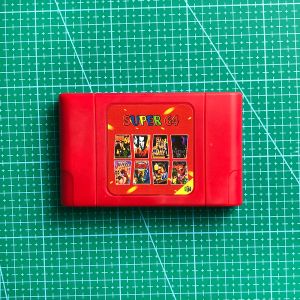 Spelers KY Technology DIY 340 In 1 Retro Super 64 Bit Game Card voor N64 Video Game Console Cartridge