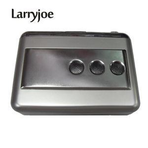 Reproductores Larryjoe Super USB Cassette to MP3 Converter Captura Música de audio Player Portable USB Cassettetomp3 Captura del convertidor