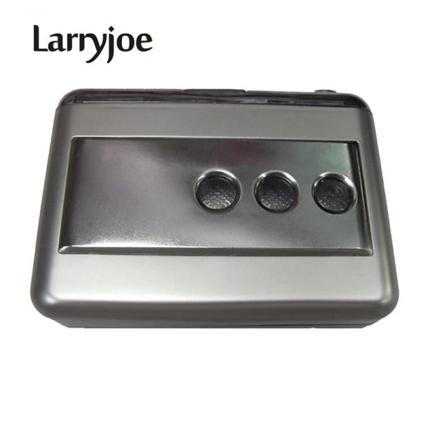 Joueurs Larryjoe Super USB Cassette à MP3 Converter Capture Audio Music Player Portable USB Cassetomp3 Converter Capture