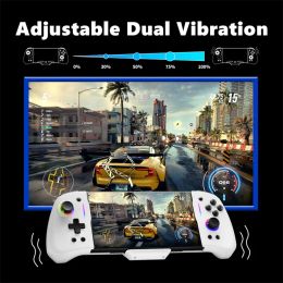 Joueurs Linyuvo YS45 Pro pour Nintendo Switch Gamepad Brecut 6axis Gyro Design Handheld Grip Double Motor Vibration Joypad