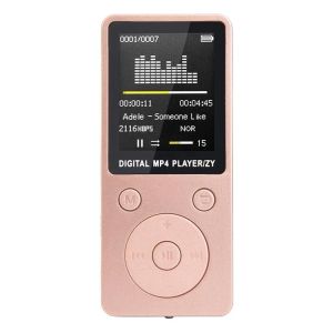 Joueurs sans perte 2018 enregistreur de musique Portable Fm mode lecteur Mp3/Mp4 son lecteur Mp3/Mp4 *** montre Mp3 dropshipping en gros