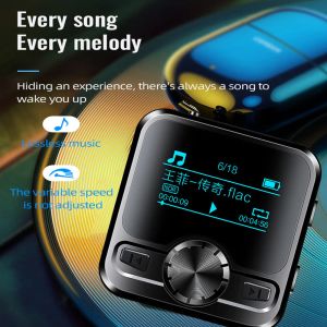 Jugadores M9 grabación MP4 ebook fm inteligente hd reducción de ruido reducción de sonido bluetooth mp3 música reproductor de consumidor electrónica