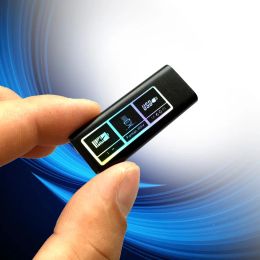 Players Mini Digital Voice Recorder Global le plus petit avec Build Liion Battery Digital Player Sk892