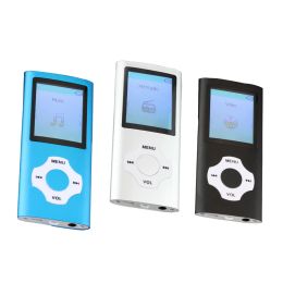 Spelers Mini MP3-speler 200mAh met FM-radio Digitaal LCD MP4-speler met lange levensduur van de batterij voor slank, draagbaar, lichtgewicht, compact