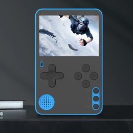 Joueurs Mini console de jeux de poche intégrée 500 jeux lecteur de jeu portable chargement USB console de jeu rétro ultra mince pour garçons filles
