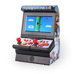 Spelers mini retro klassieke draadloze handheld game console micro arcade station buildin 300/400 in 1 games retro arcade