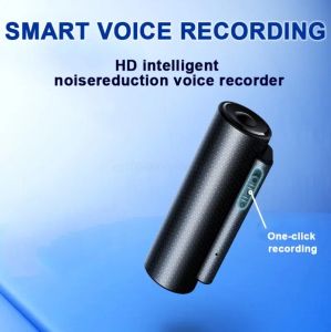 Players Mini Smart Voice Recorder horodatage Long Standby Professional Digital Noise Reduction Mp3 Player Micro Intelligent Dictaphone