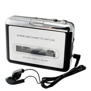 Players Mini USB Cassette Tape to MP3 CD Converter Capture Audio Music Player Tape Portable Player PC ordinateur portable via Recorder USB Cassette