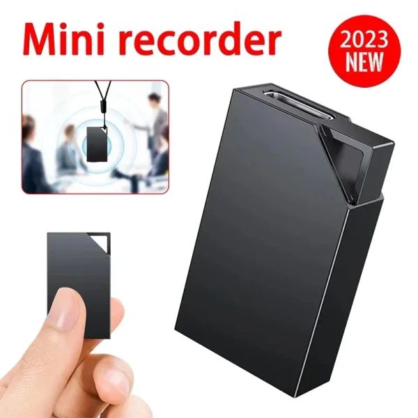 Players Mini Voice Recorder 832 Go de dictaphone numérique professionnel Activé la réduction du bruit HD Portable Small U Disk MP3 lecteur