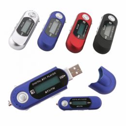 Spelers MP3-muziekspeler voor 4GB 8G-geheugen Led-scherm USB 2.0 Alles in één met FM-radio Voice Recorder Ebook MP3-speler U Disk Walkman