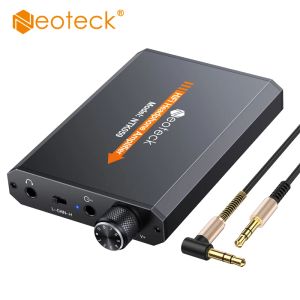 Players NEOTECK 161500Ω Amplificateur d'oreille en casque Portable Aux dans l'ampli OUT avec câble de prise 3,5 mm pour téléphone mp3 Android Music Player