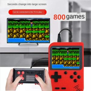 Spelers nieuwe 800 in 1 draagbare retro game console handheld game spelers jongen 8 bit gameboy 3.0 inch lcd screen support 2 spelers av output